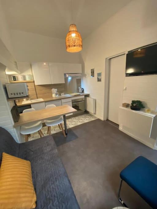 Au Coeur De Rouen - Studio Cosy, Calme, Proche Gare Apartment Ngoại thất bức ảnh