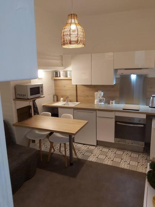 Au Coeur De Rouen - Studio Cosy, Calme, Proche Gare Apartment Ngoại thất bức ảnh